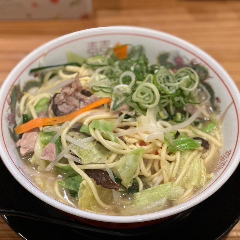 しおちゃんぽん(走麺屋 本店)