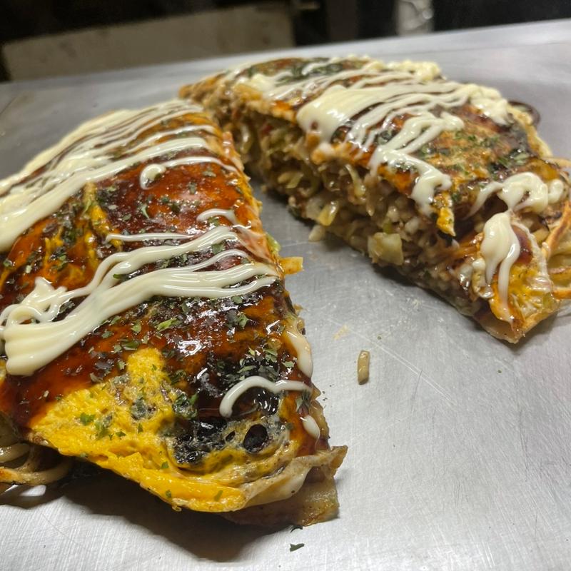 モダンゴールド　肉(豚) 小(元祖モダン焼き 文ちゃん)