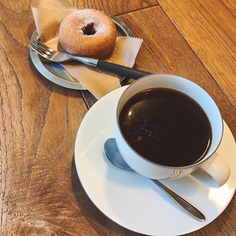 コーヒー＆ドーナツ(ゆげ焙煎所 本店)