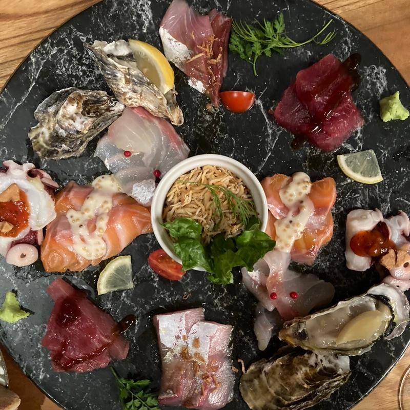 カルパッチョ(TAVERNA UOKIN 京橋店)