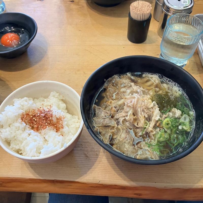 肉かすうどん(KASUYA 東大阪荒本店)