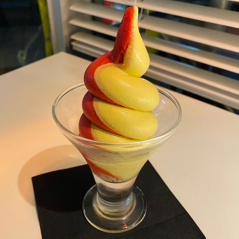 濃厚ピスタチオ×フランボワーズ(INITIAL Omotesando （イニシャル 表参道）)