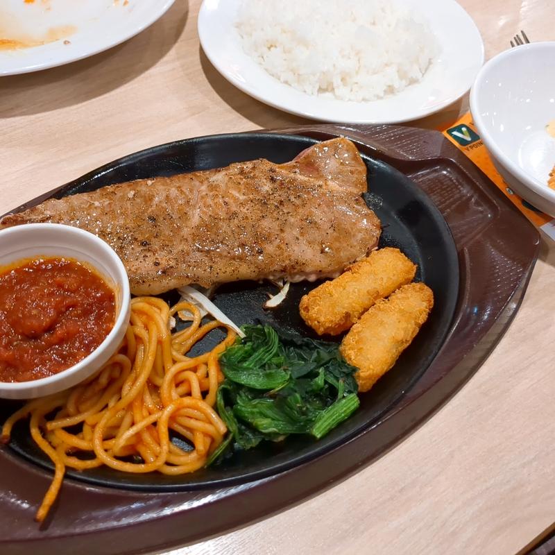 サーロインステーキ(ガスト 稲城駅前店 )