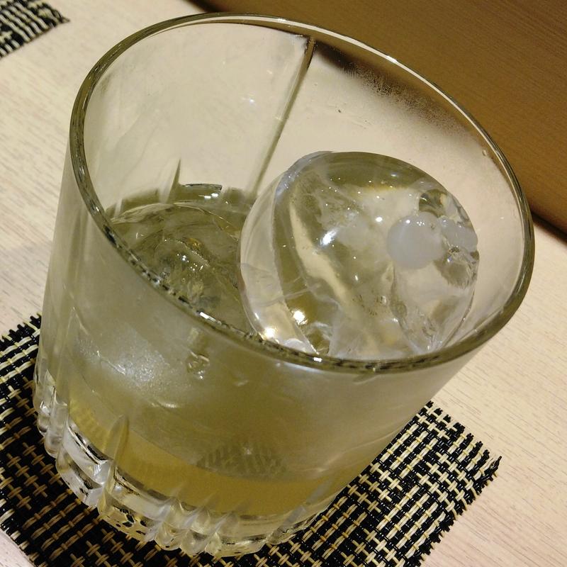 出雲シャインマスカットの果実酒(鮨まつもと)