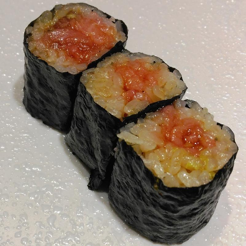 鉄火巻き(鮨まつもと)