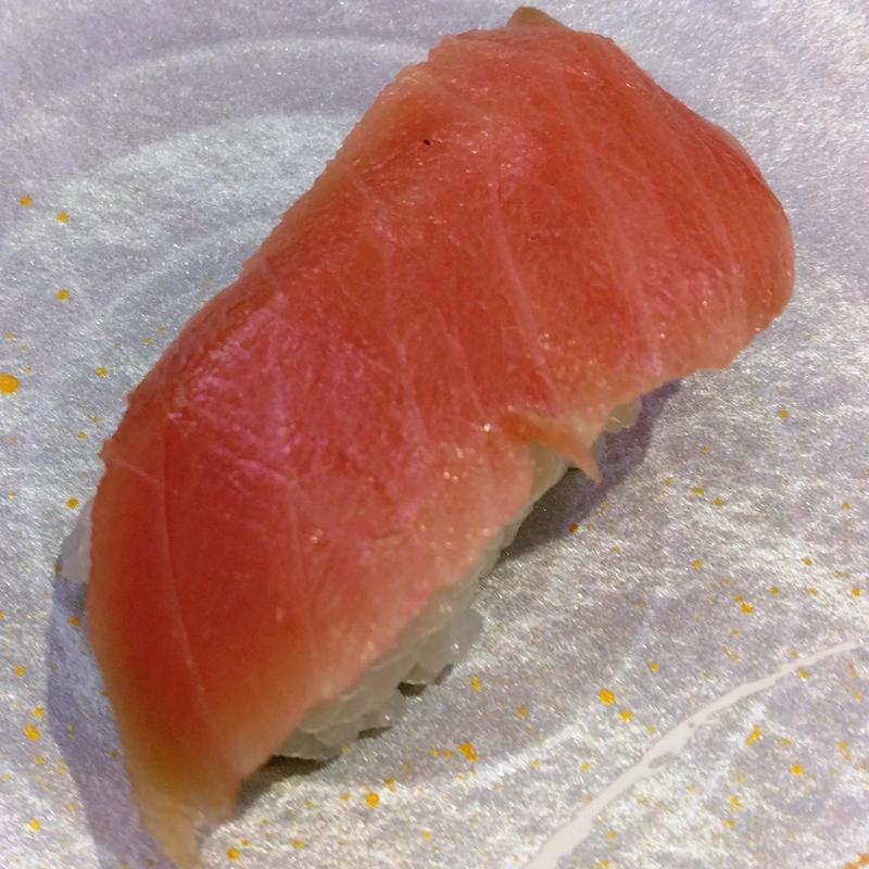 中トロ1貫(平禄寿司 仙台クリスロード店 )