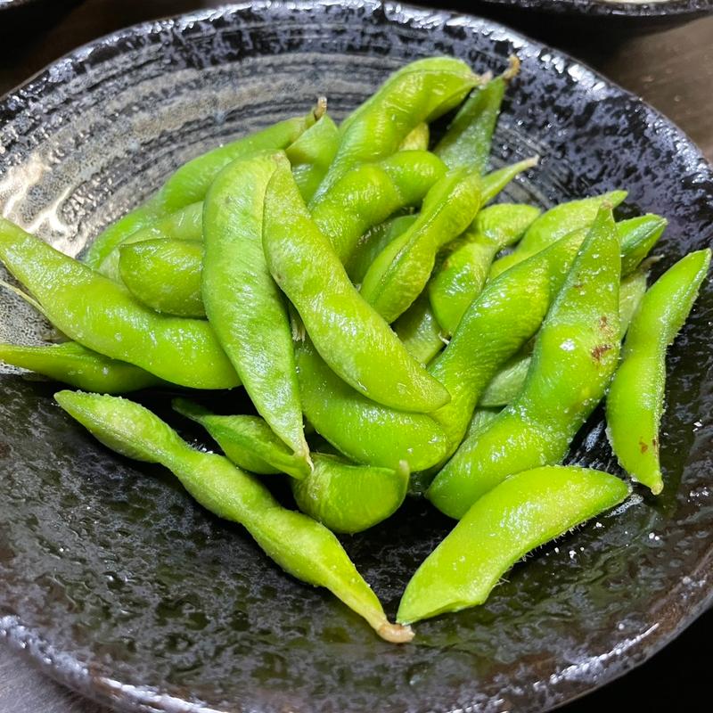 枝豆＋粗塩たっぷり仕上げ(DAI)