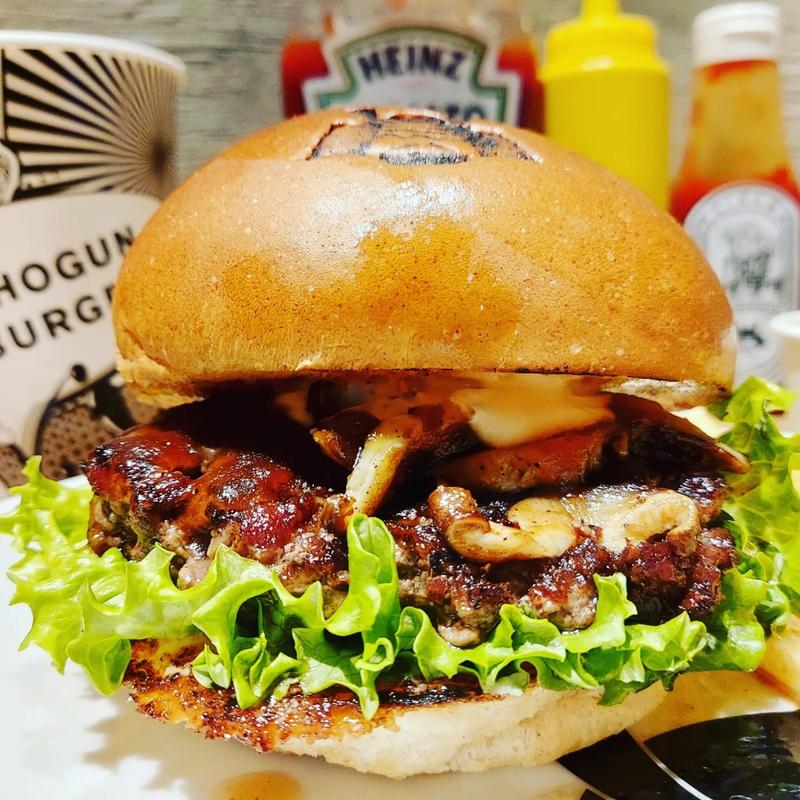 てりやきバーガー(SHOGUN BURGER心斎橋店)