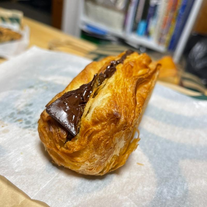 チョコレートデニッシュ(スターバックス コーヒー 那覇国際通り牧志店)