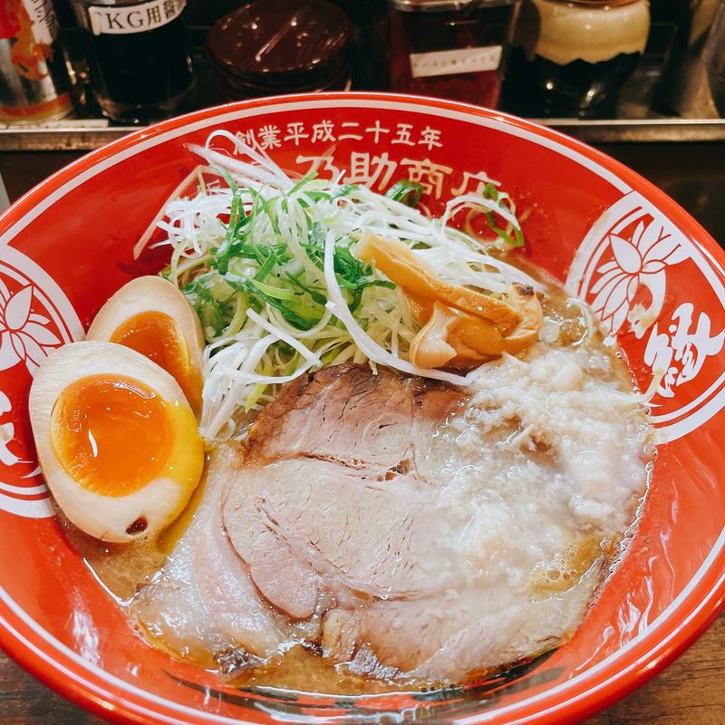 濃極　ポタチキそば(麺でつながる縁 大阪縁乃助商店)
