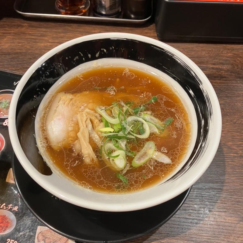 醤油らーめん(kenshin上新庄店)