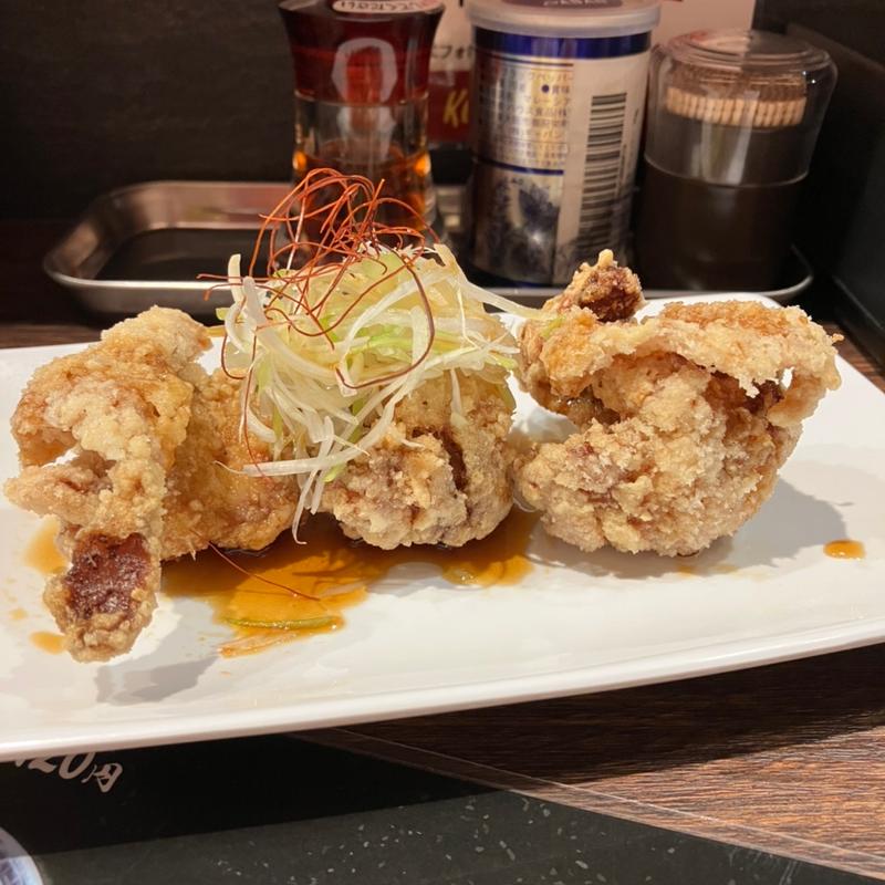 からあげ3個(kenshin上新庄店)