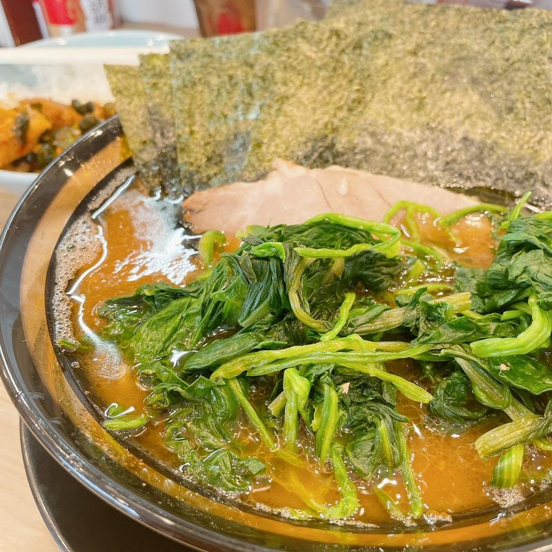 ほうれん草増し裏むさ（並）(武蔵家 西千葉店 )