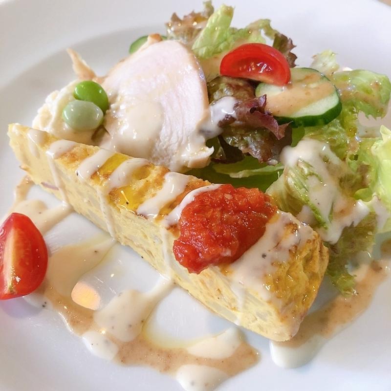 前菜サラダ（ランチセット）(アルディジャーノ ルビー（Artigiano ruby）)