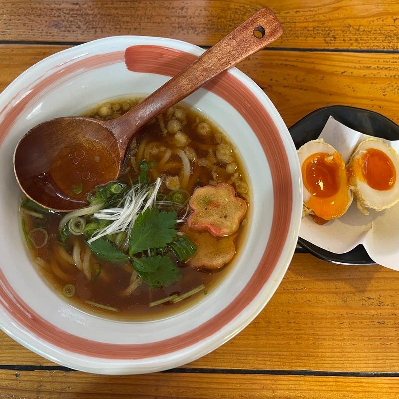 味玉天らどん(らどん小椋)