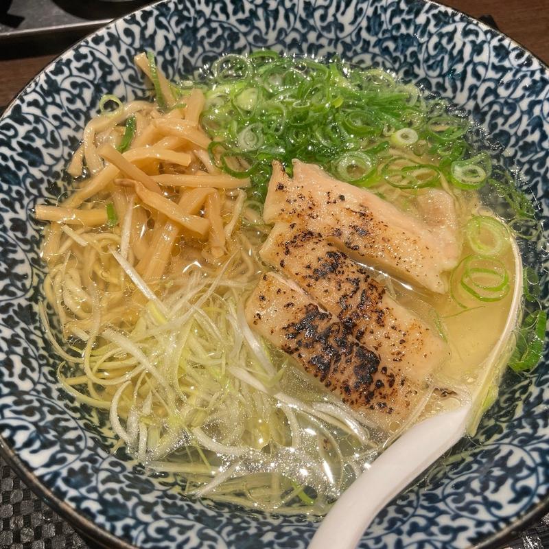 あっさり鶏そば(ブラウン)