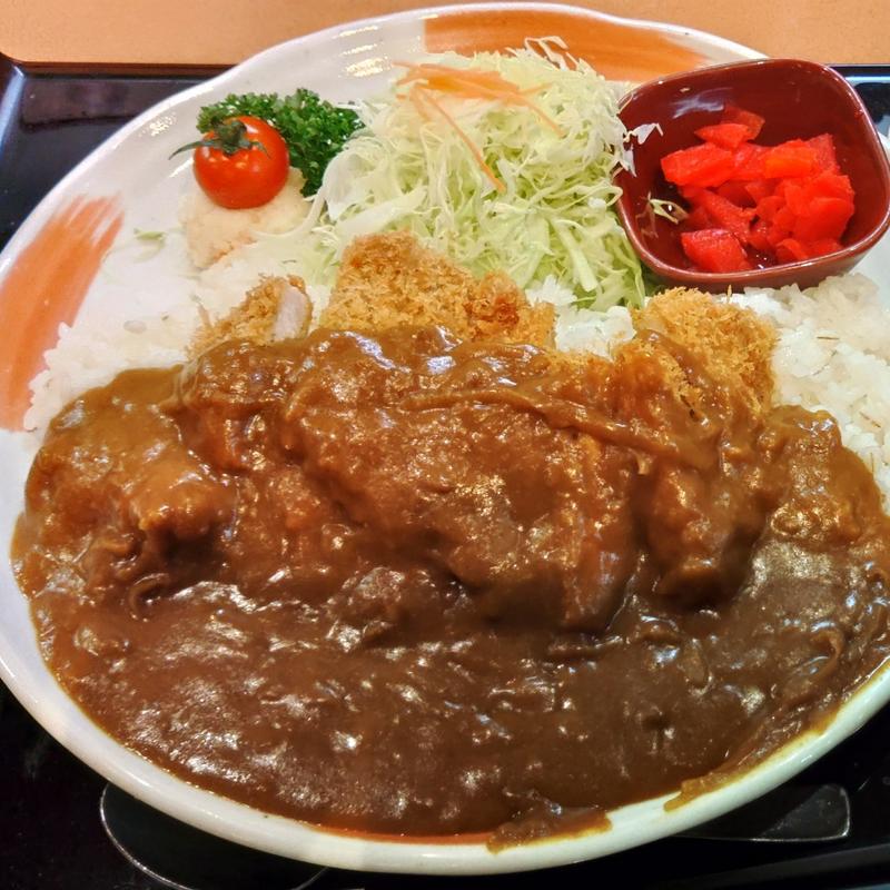 コク旨ロースかつカレー(福ふく亭 )