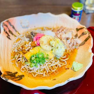 のっけそば(四季食彩 ヤマブキ （YAMABUKI）)