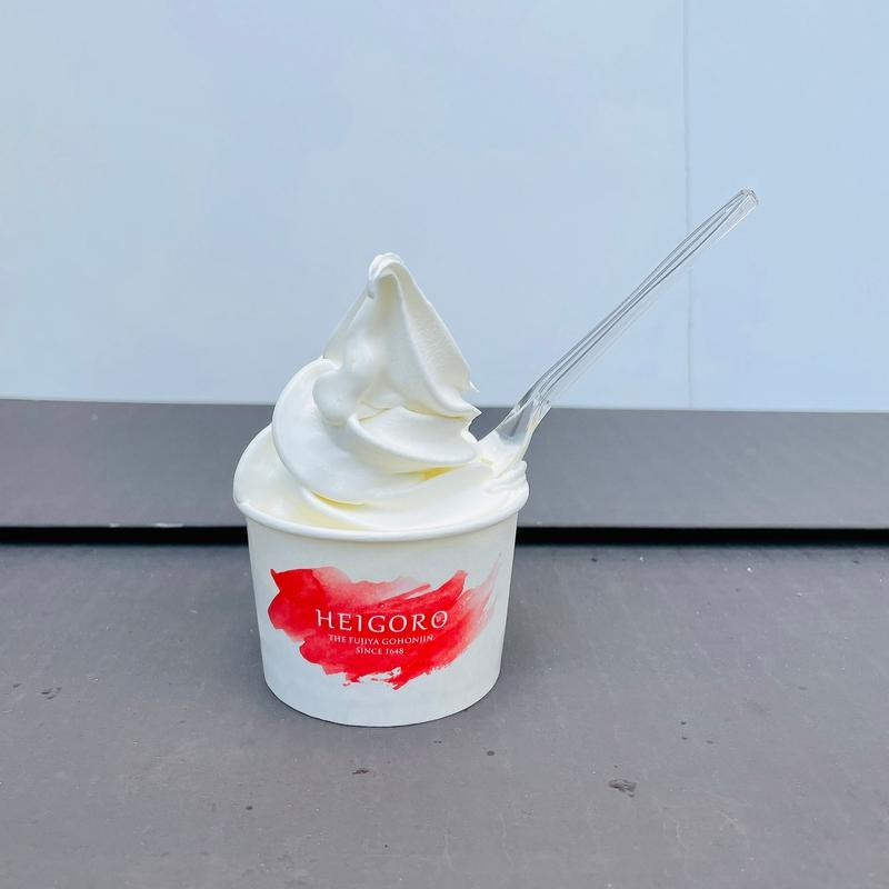 小布施牧場　ジャージーソフトクリーム(パティスリー 平五郎 本店)