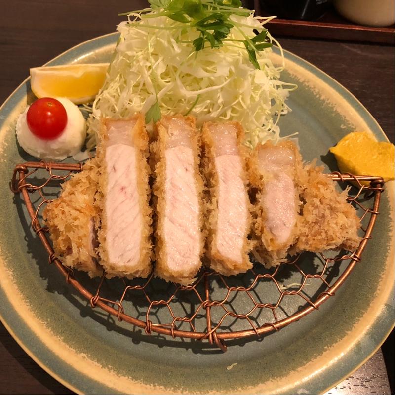 特状ロースカツ定食130g(熟成豚かわむら)