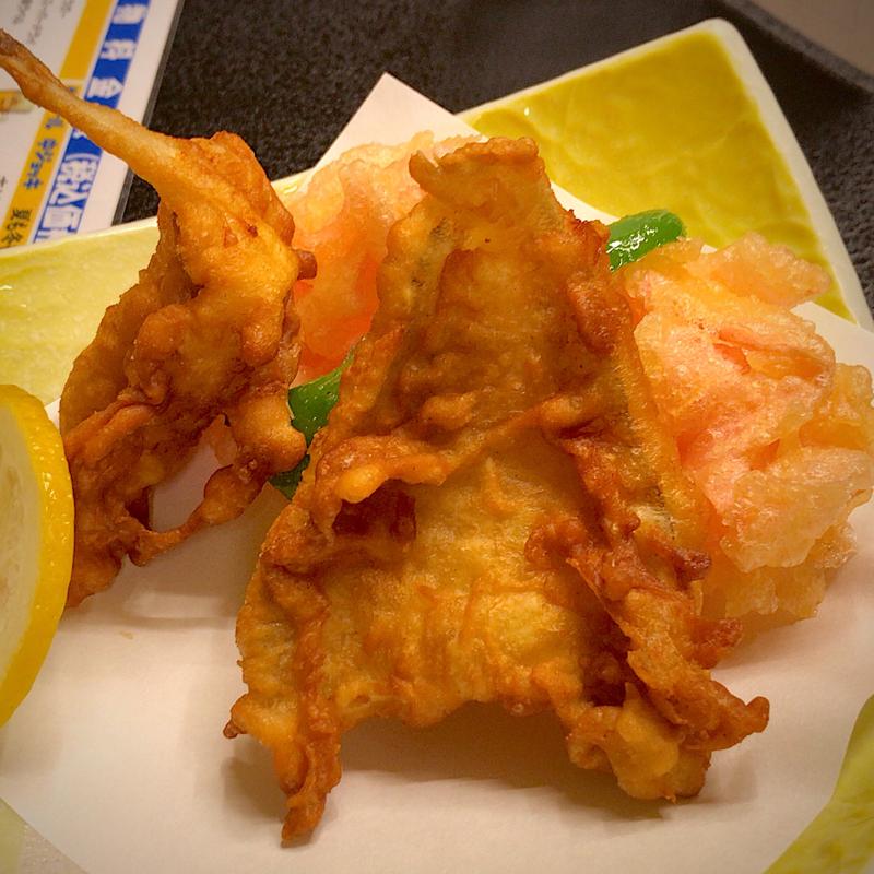 天ぷら盛り合わせ(ホテル秋田屋 )