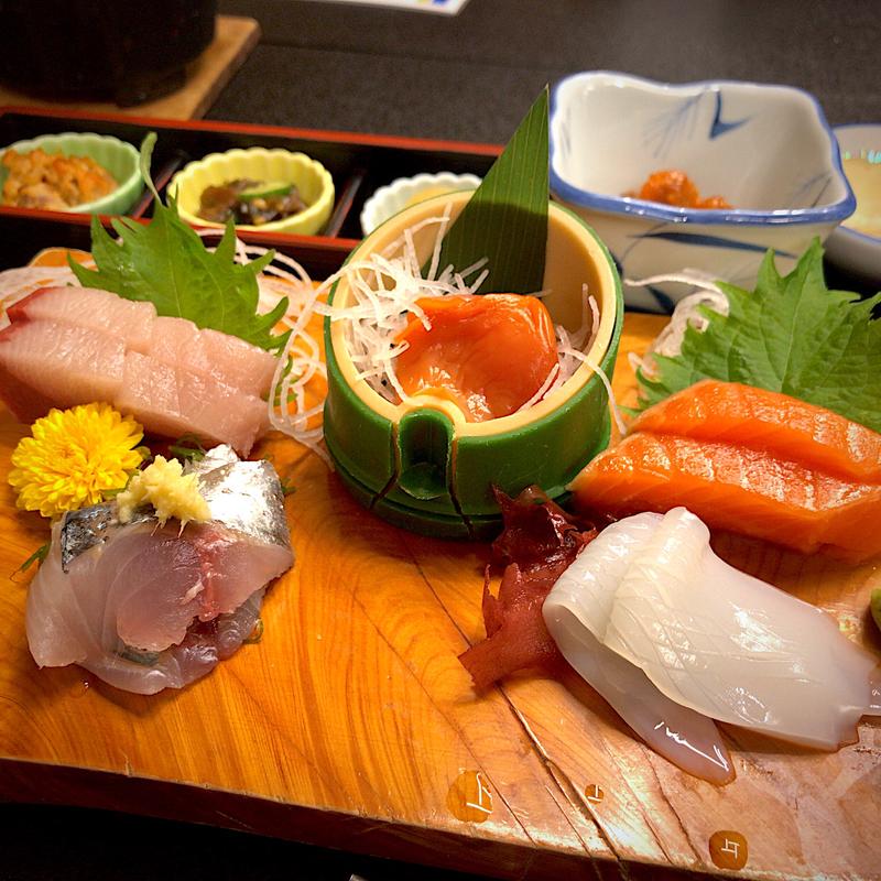 刺身盛り合わせ(ホテル秋田屋 )