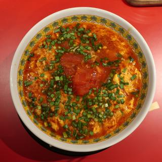トマト辛麺(サンシン南越谷店)