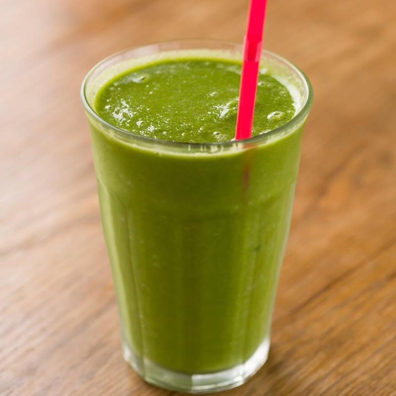 グリーンスムージー(イリヤプラスカフェ＠カスタム倉庫)