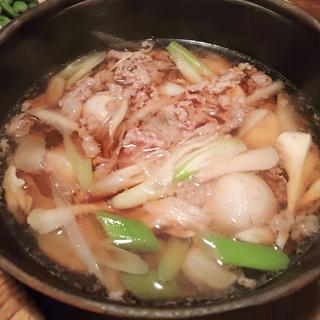 村山地方の芋煮鍋(山形長屋酒場 )