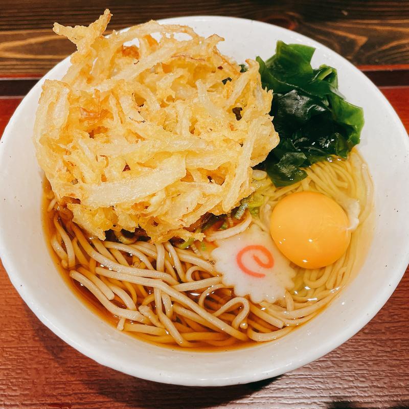 天玉そば(十割蕎麦嵯峨谷 神田小川町店)