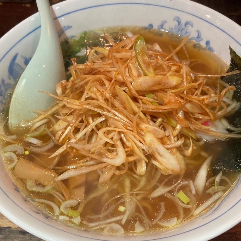 ネギラーメン(ラーメン 天天館 )