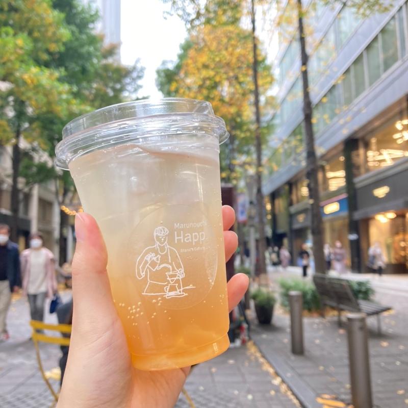 ジンジャーエール(Marunouchi Happ. Stand & Gallery マルノウチ ハップ スタンドアンドギャラリー)
