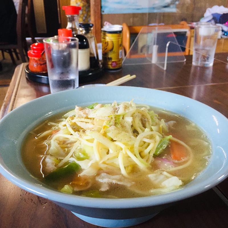 ちゃんぽん(みつぎ食堂 )