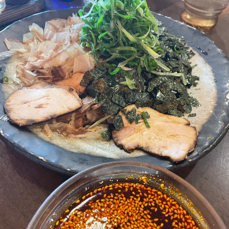 のりかつおつけ麺(辛部 宝町店 （カラブ）)