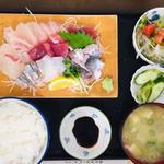 刺身定食(市場食堂 城南店 )