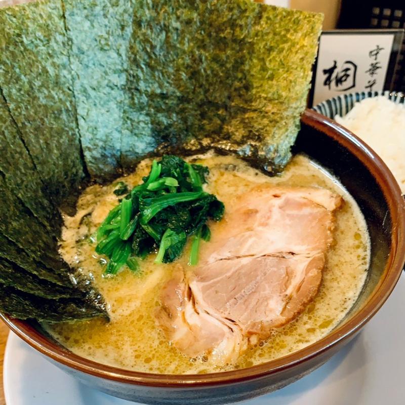 期間限定メニュー(中華そば桐麺)
