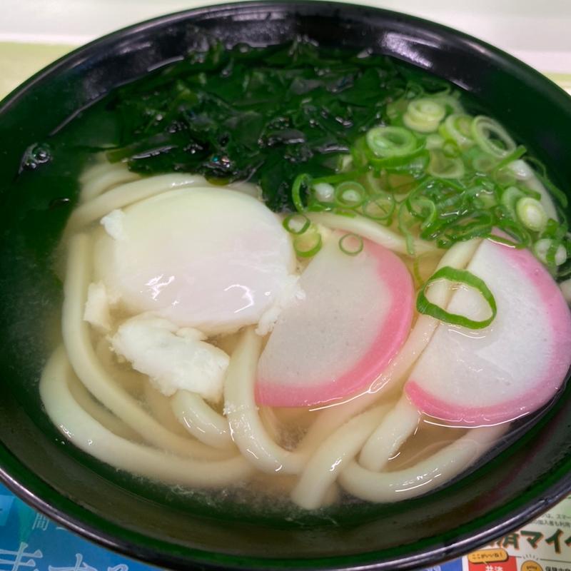 わかめうどん(ビッグスカイ)