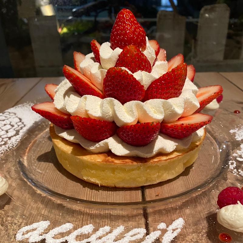 スイートフラワーベリー(カフェ アクイーユ 恵比寿)