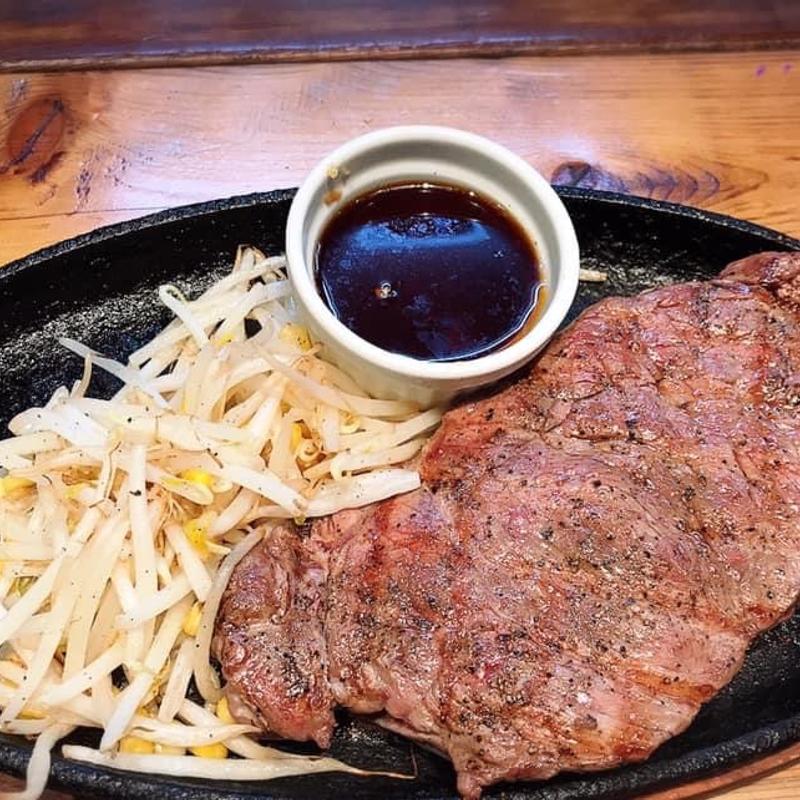 サーロインステーキ(しずる 経堂店)