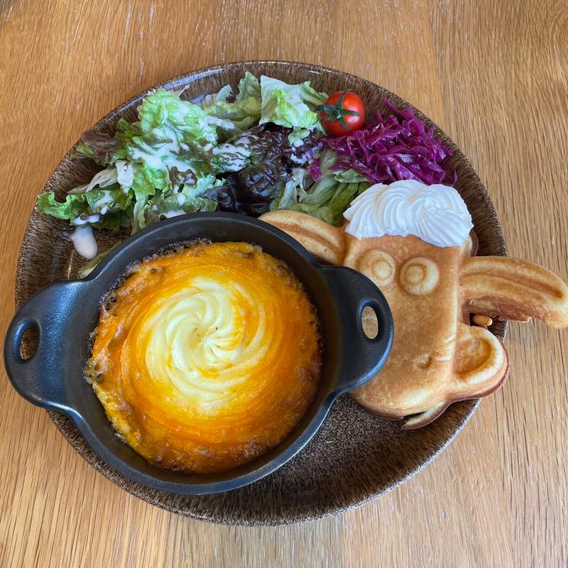 コテージパイ(ひつじのショーンビレッジショップ&カフェ)