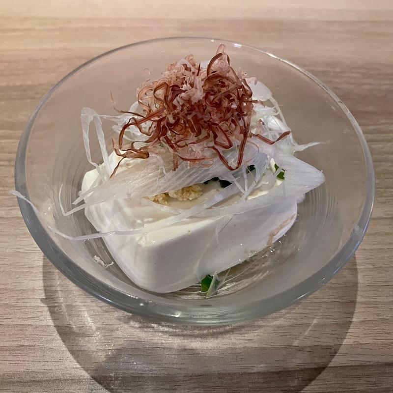 冷奴(スカイスパヨコハマリフレッシュダイニングKOO)