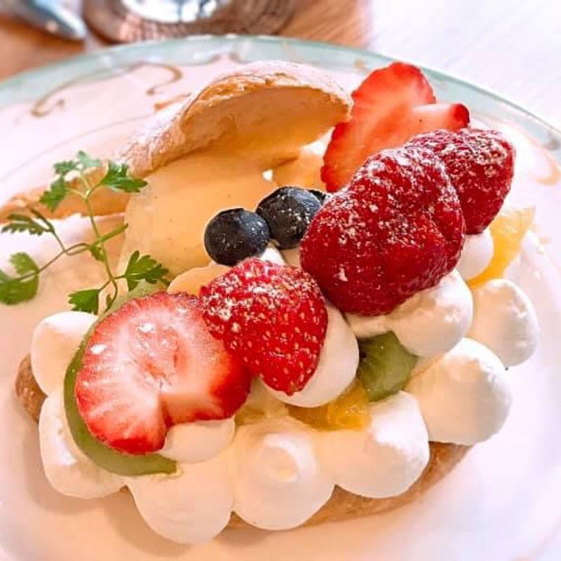 クロワッサンサンド(フルーフ･デゥ･セゾン)