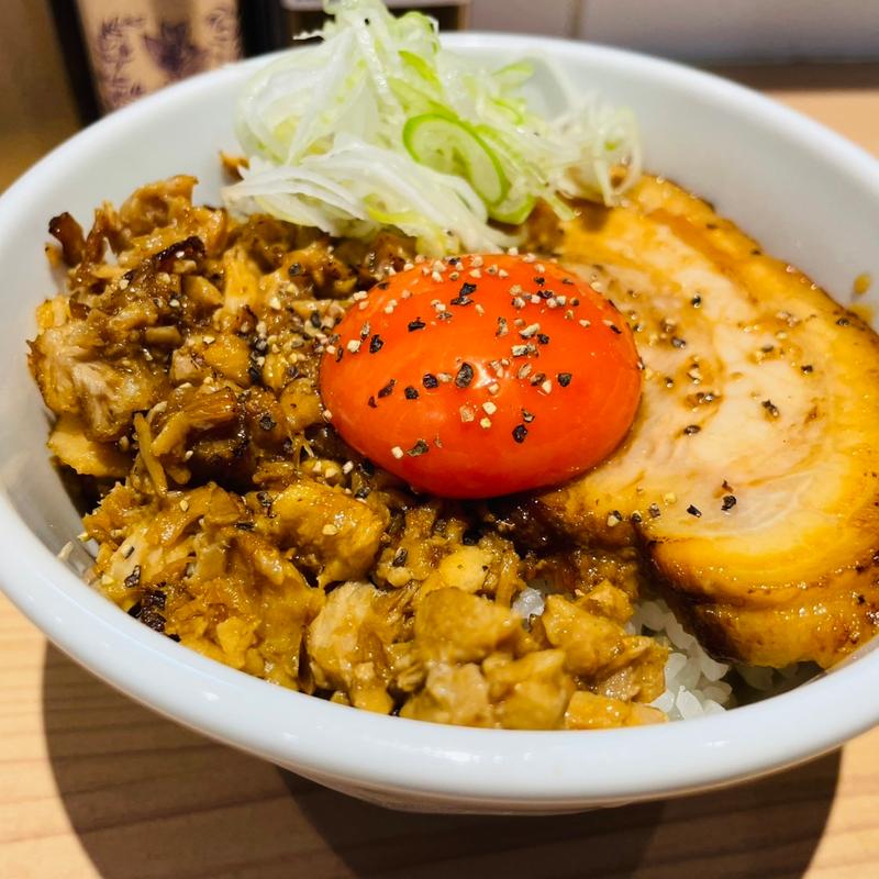 チャーシュー丼(狼煙 浦和店)