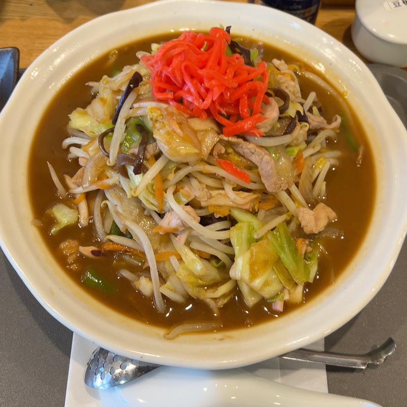 ソースちゃんぽん(ちゃんぽん・たんめん 大嘉麻屋)