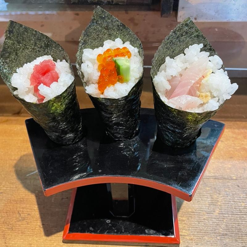 手巻き寿司(すし豊 )