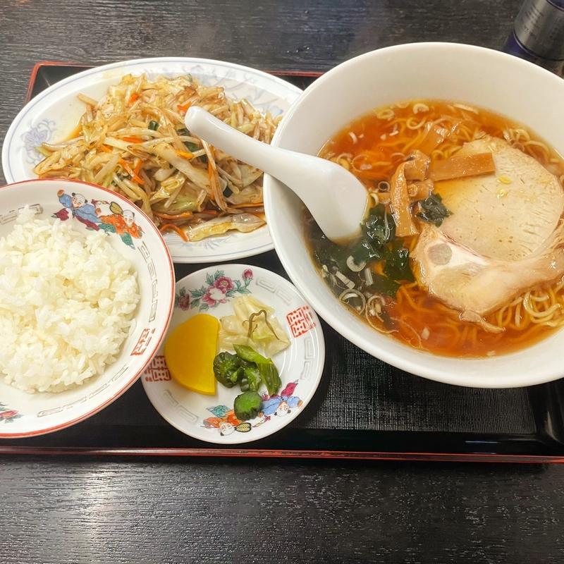 ラーメンセット(桃太楼)