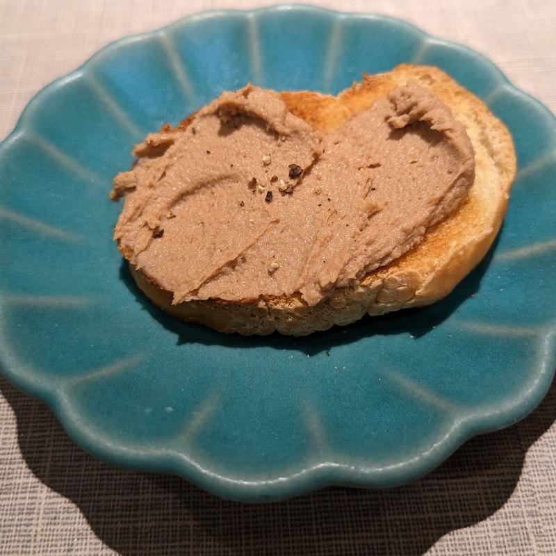 レバーパテ(焼鳥ごくう 奥)