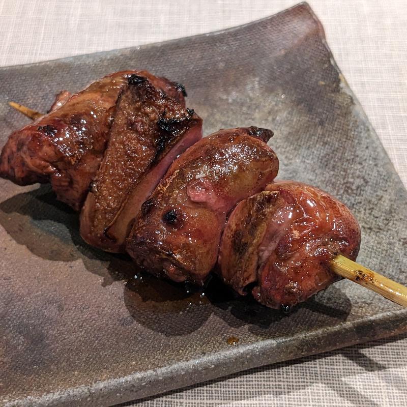 レバー(焼鳥ごくう 奥)