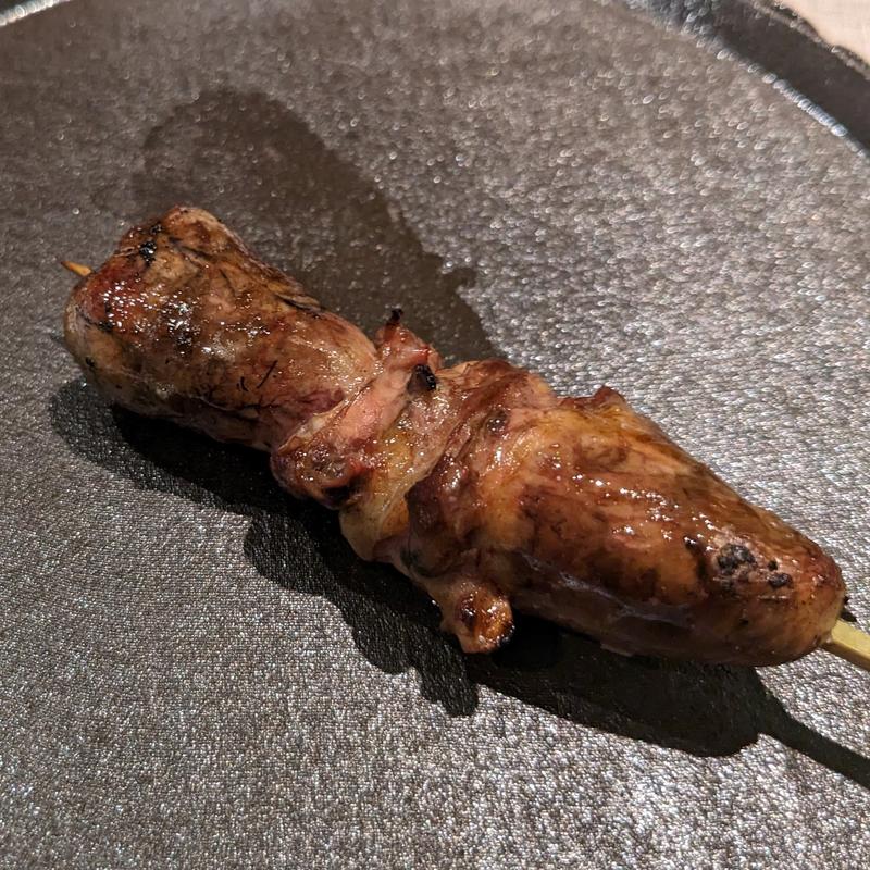 ハツ(焼鳥ごくう 奥)