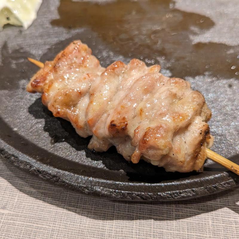 いわいどりせせり(焼鳥ごくう 奥)